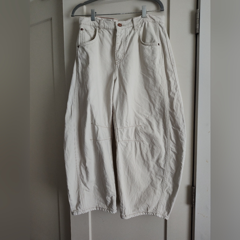We The Free Good Luck Barrel Jeans